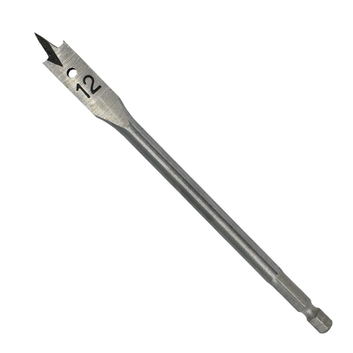 Flachfräsbohrer 12x150mm 1 Stück