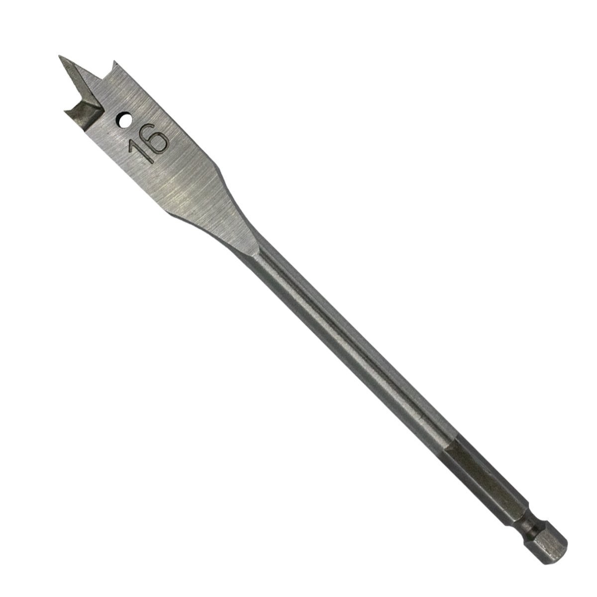 Flachfräsbohrer 16x150mm 1 Stück