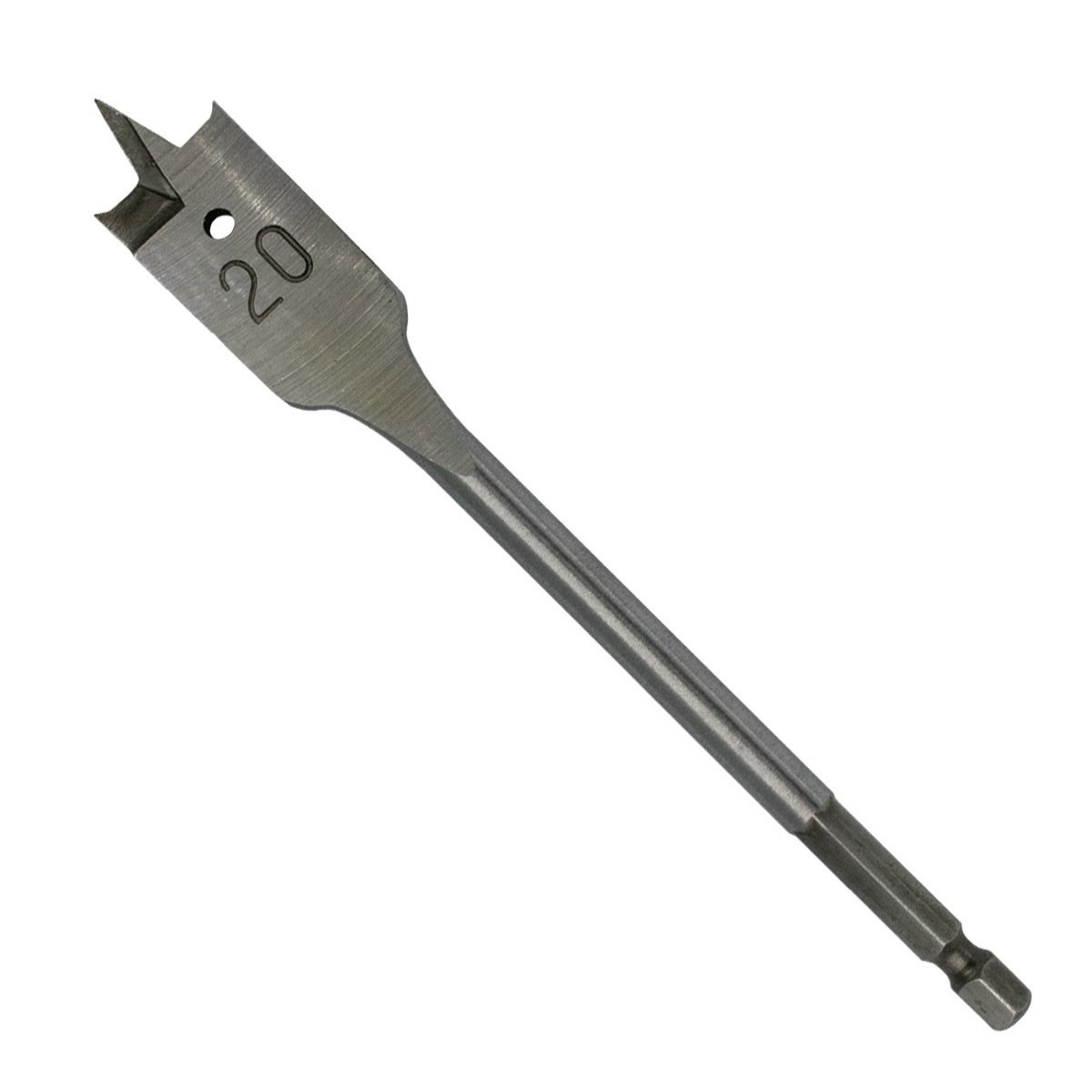 Flachfräsbohrer 20x150mm 1 Stück