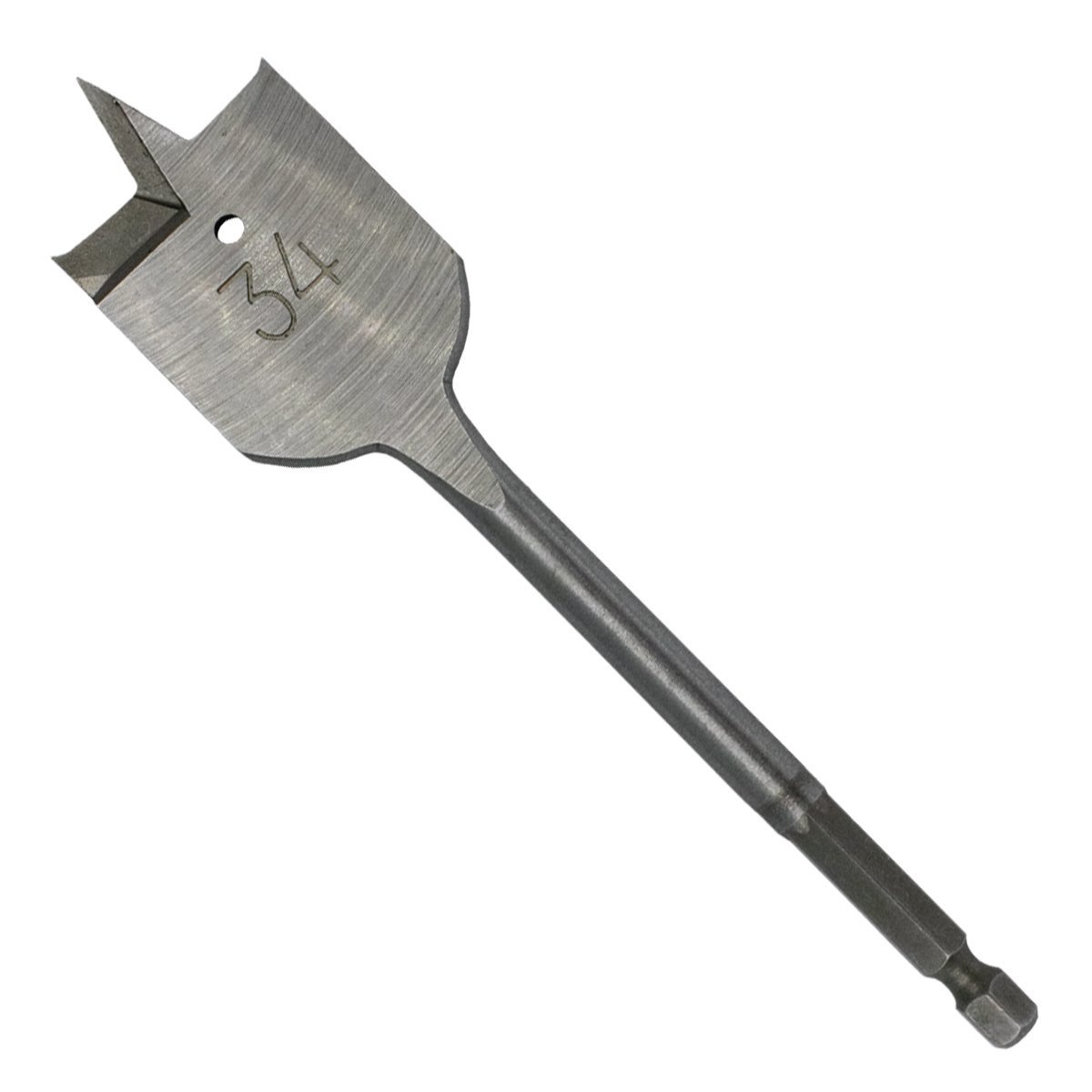 Flachfräsbohrer 34x150mm 1 Stück