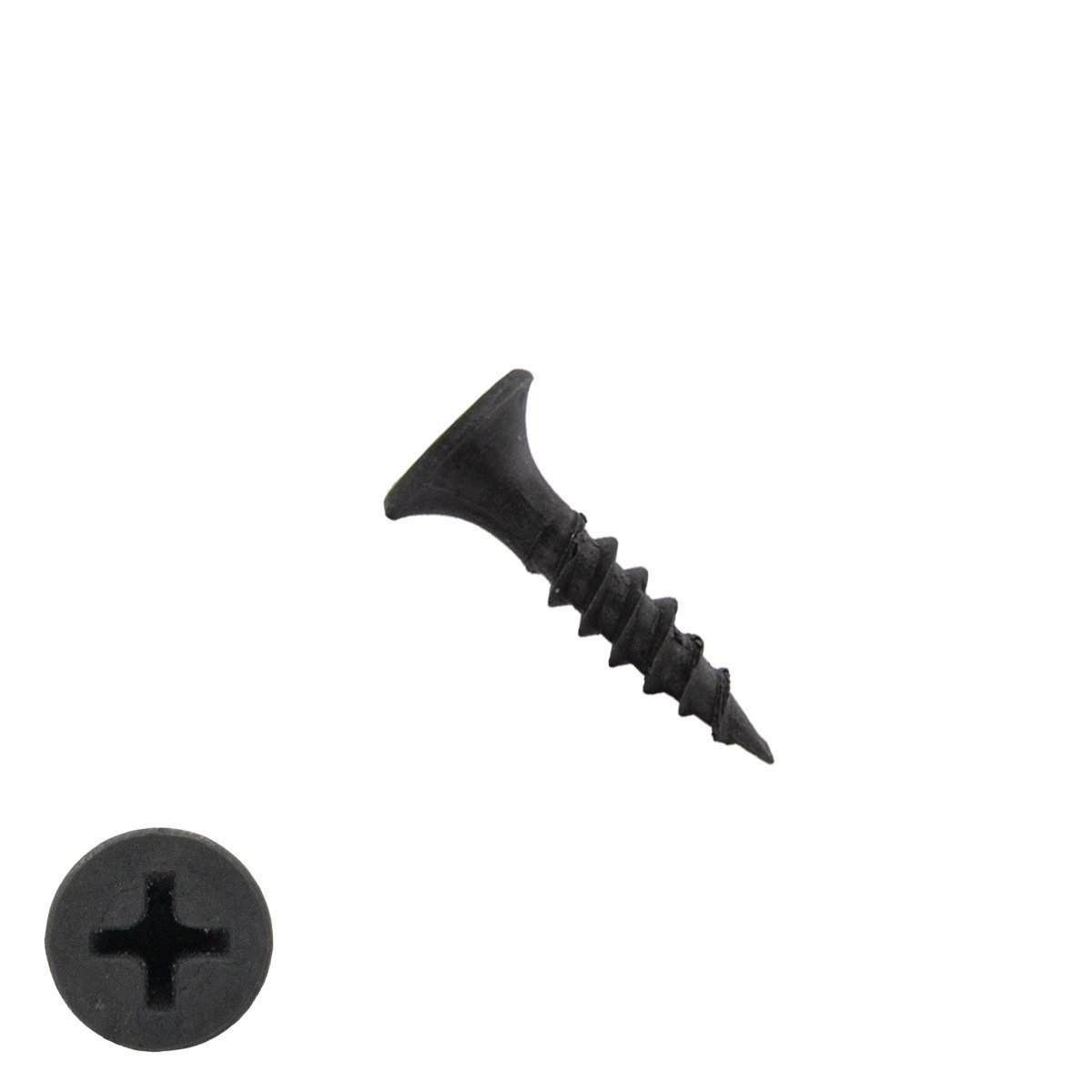 Gipsplattenschrauben 3,5x13mm phosphatiert Feingewinde PH 500 Stück