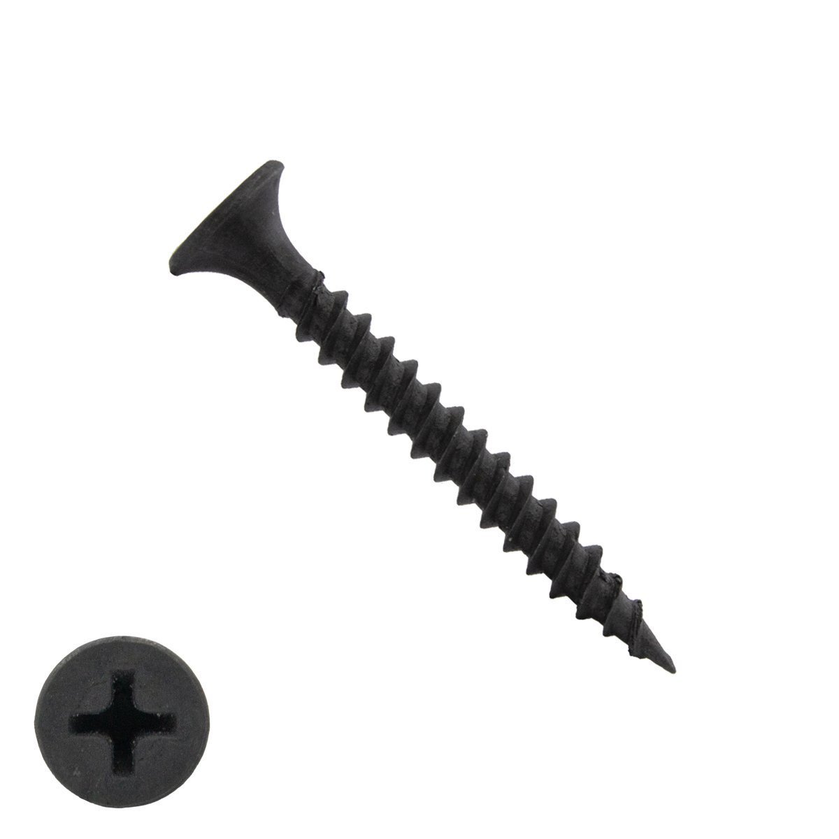Gipsplattenschrauben 3,5x45mm phosphatiert Feingewinde PH 1000 Stück