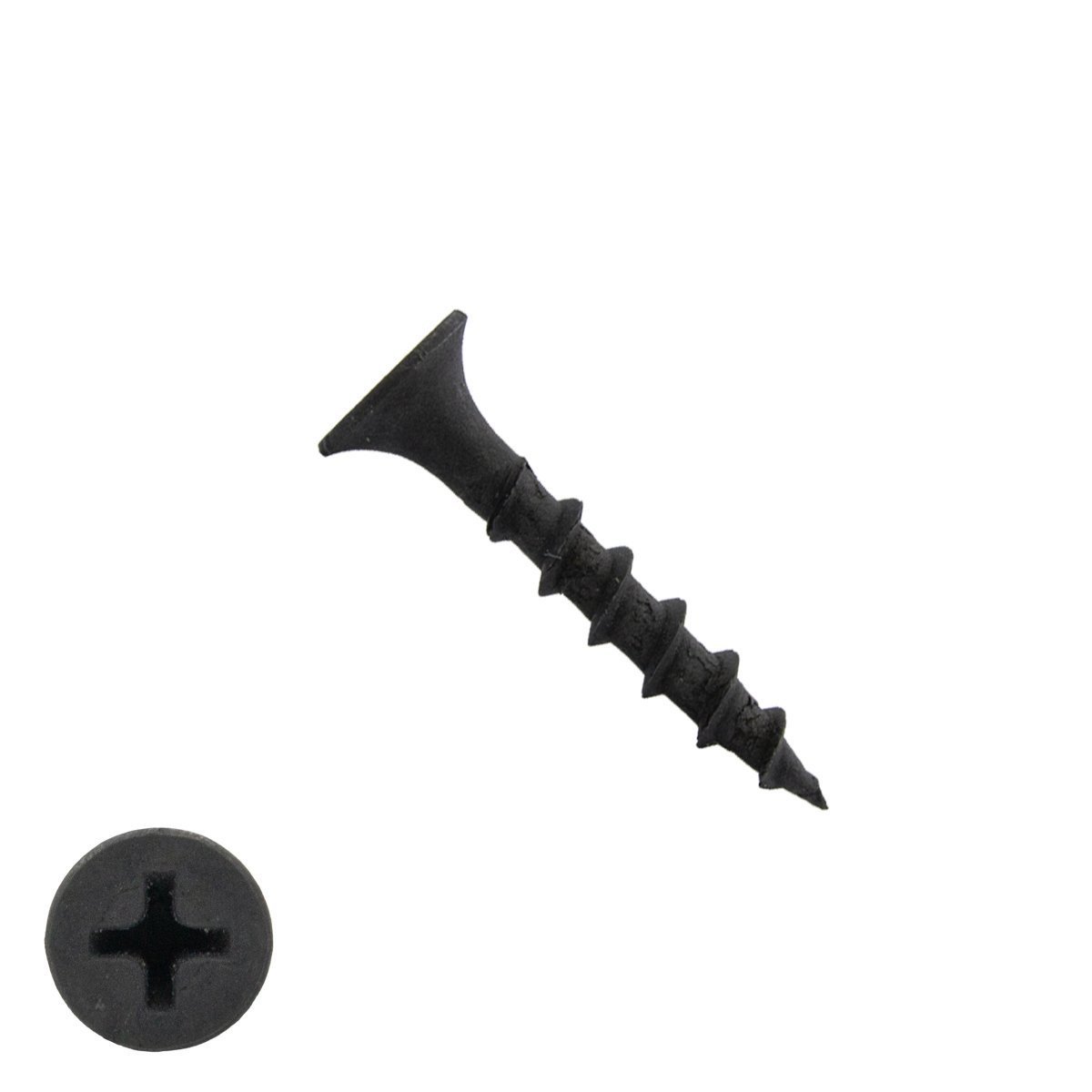 Gipsplattenschrauben 3,9x30mm phosphatiert Grobgewinde PH 1000 Stück