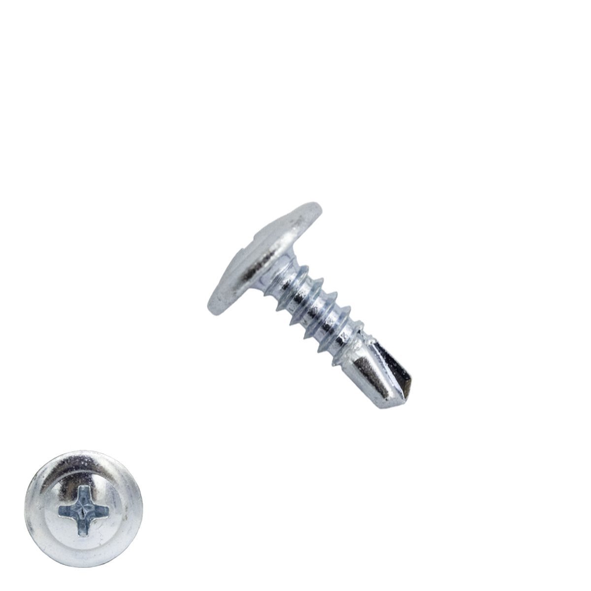 Grabber Framingschrauben 4,2x13mm verzinkt mit Bohrspitze PH2 1000 Stück