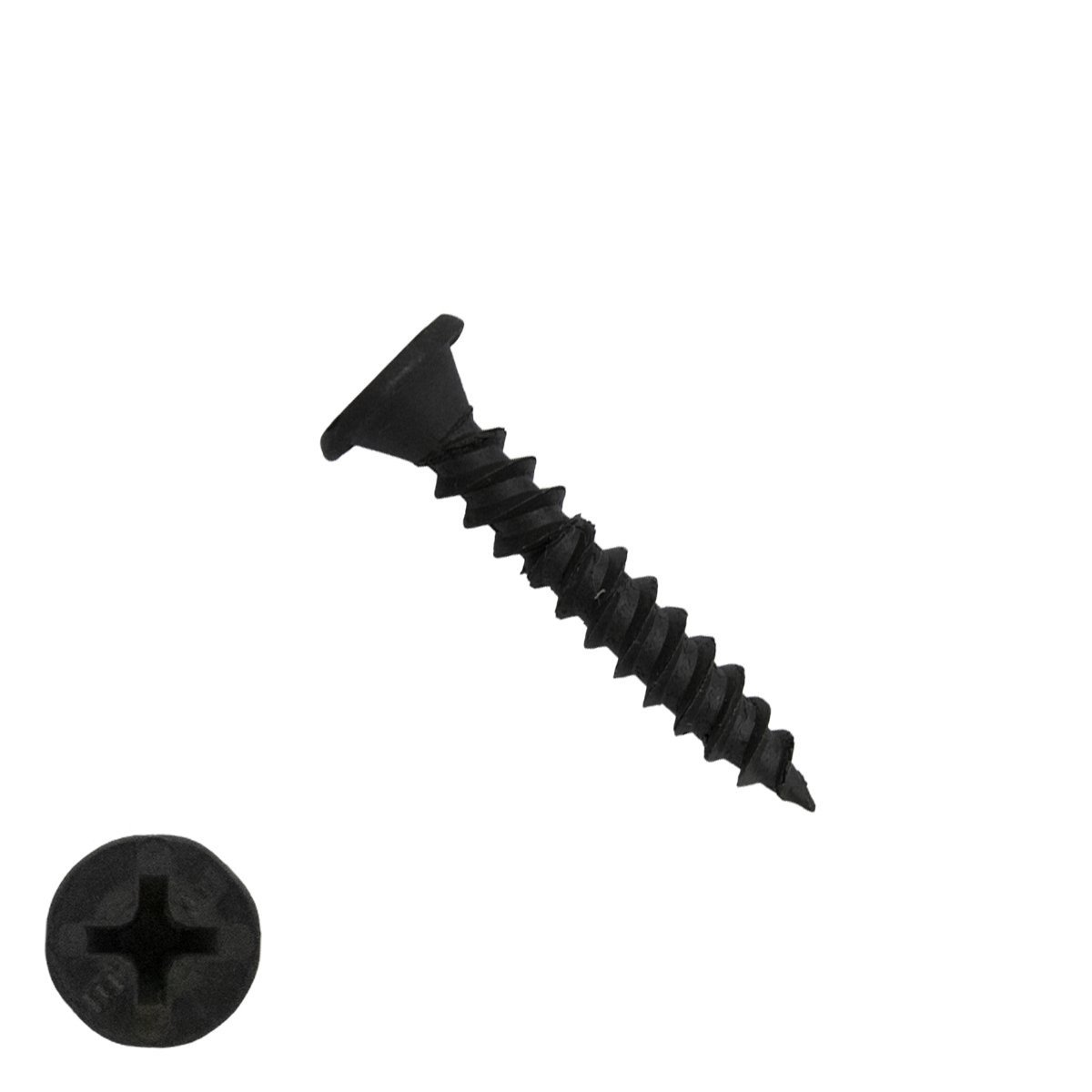 Grabber Robust Schnellbauschrauben 3,9x25mm phosphatiert PH2 1000 Stück