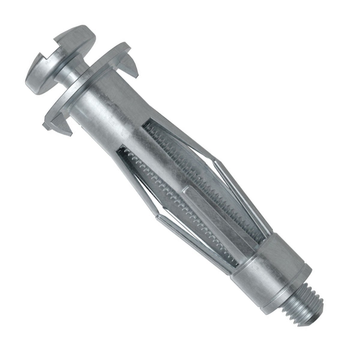 Hohlraumdübel Metall HM 6x37 S 4 Stück