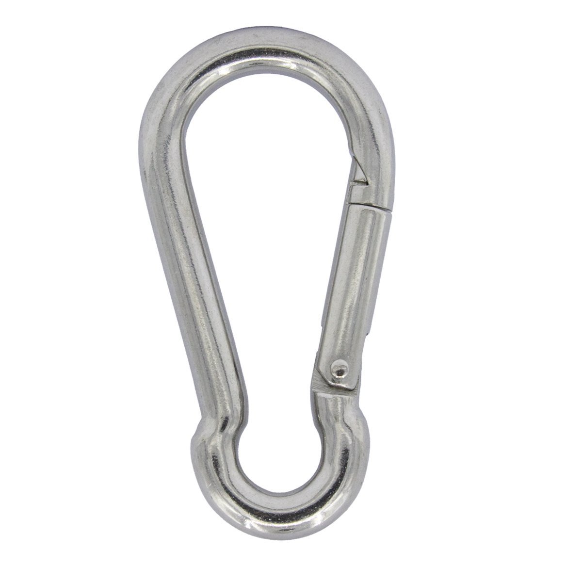 Karabinerhaken 7x70mm Edelstahl A4 1 Stück