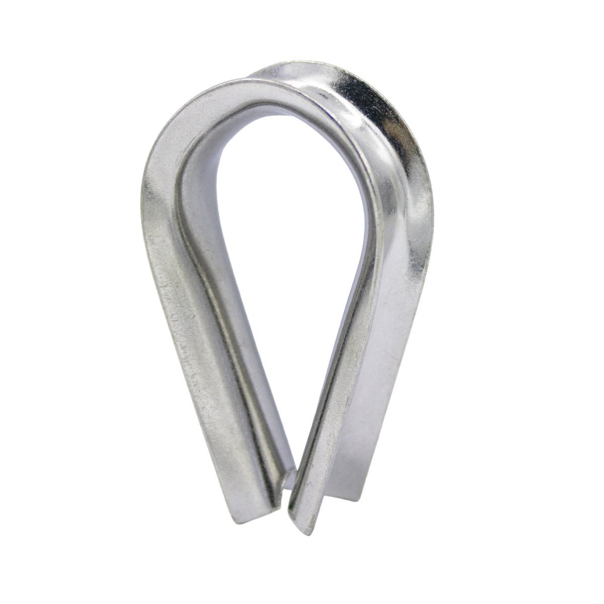 Kausche 3mm Edelstahl A4 1 Stück