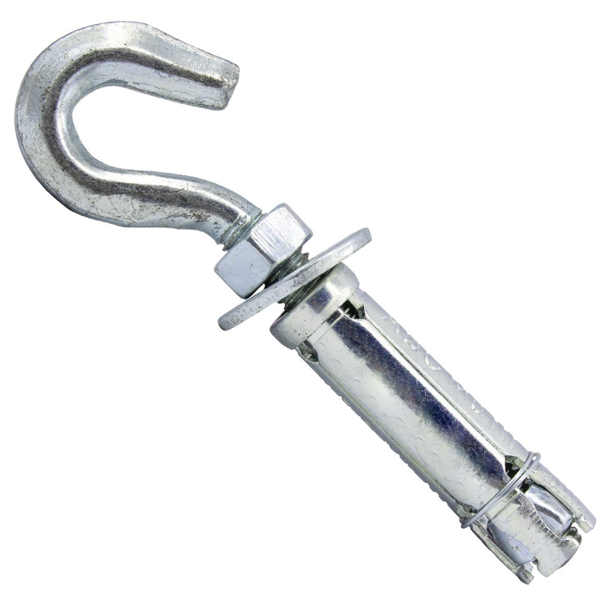 Keilanker mit Haken M12x140x80mm verzinkt 1 Stück