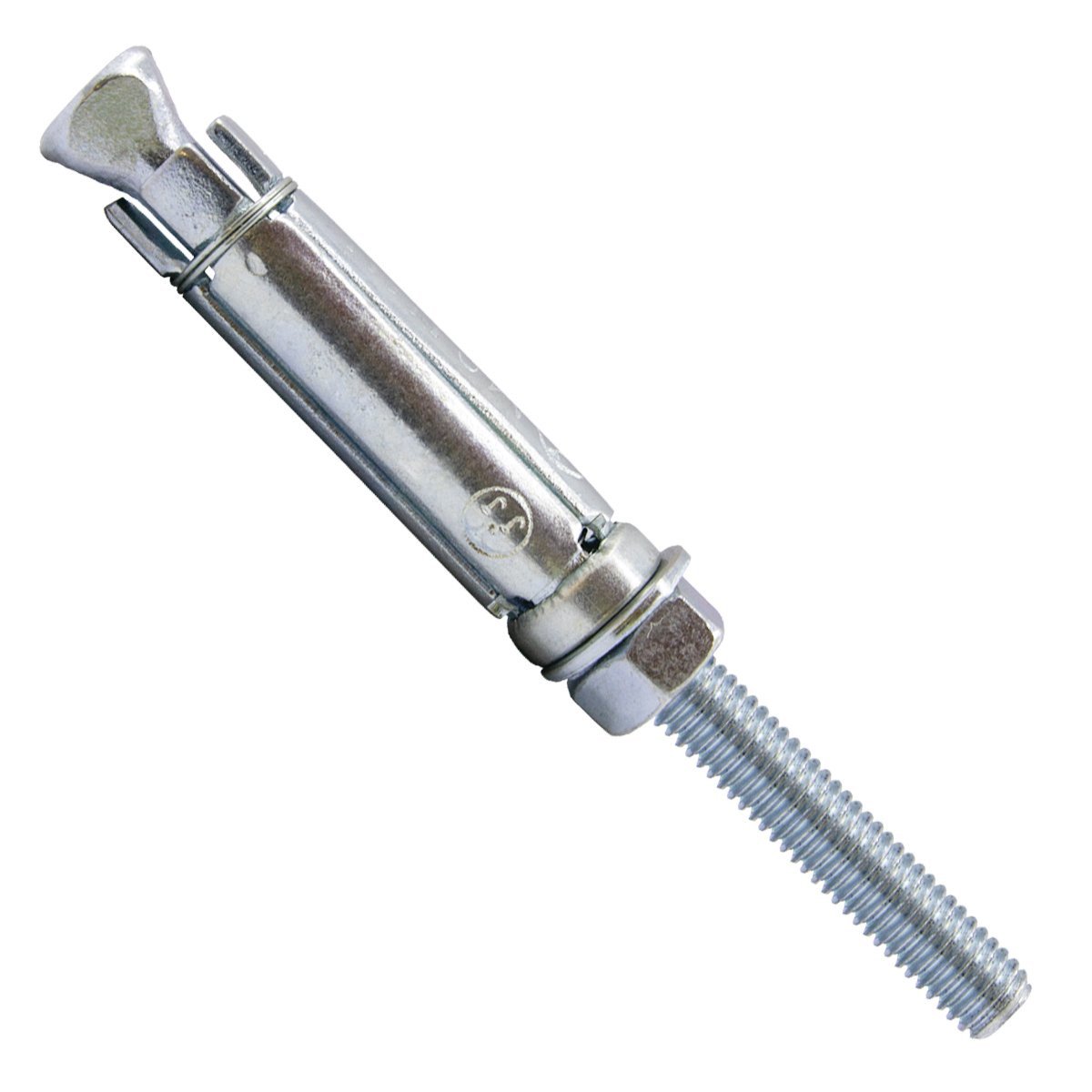 Keilanker mit Mutter M8x90x50mm verzinkt 10 Stück