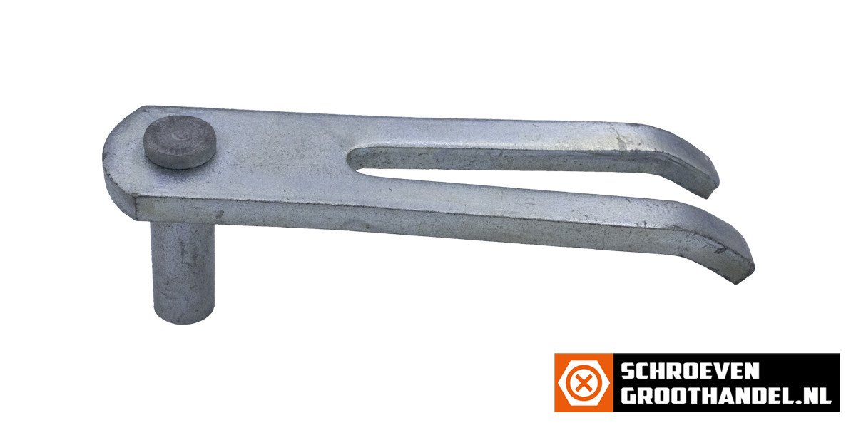 Kloben 16mm verzinkt 1 Stück
