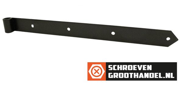 Ladenband 500mm Schwarz verzinkt