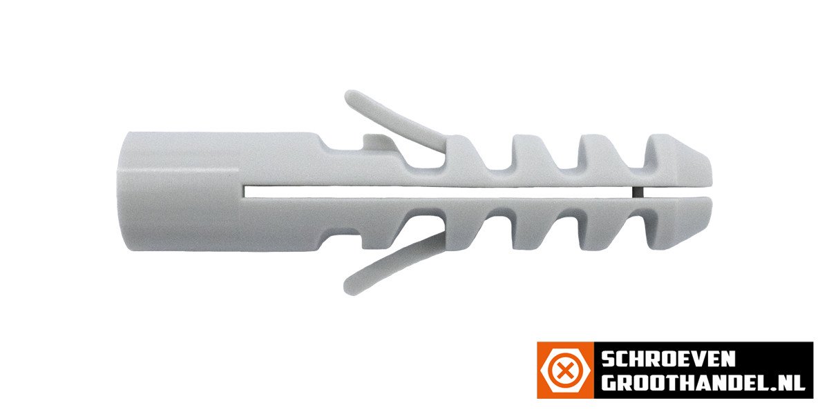 Nylon Dübel 6mm 100 Stück