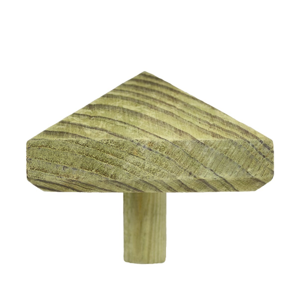 Pfostenkappe 80x80mm Holz 1 Stück
