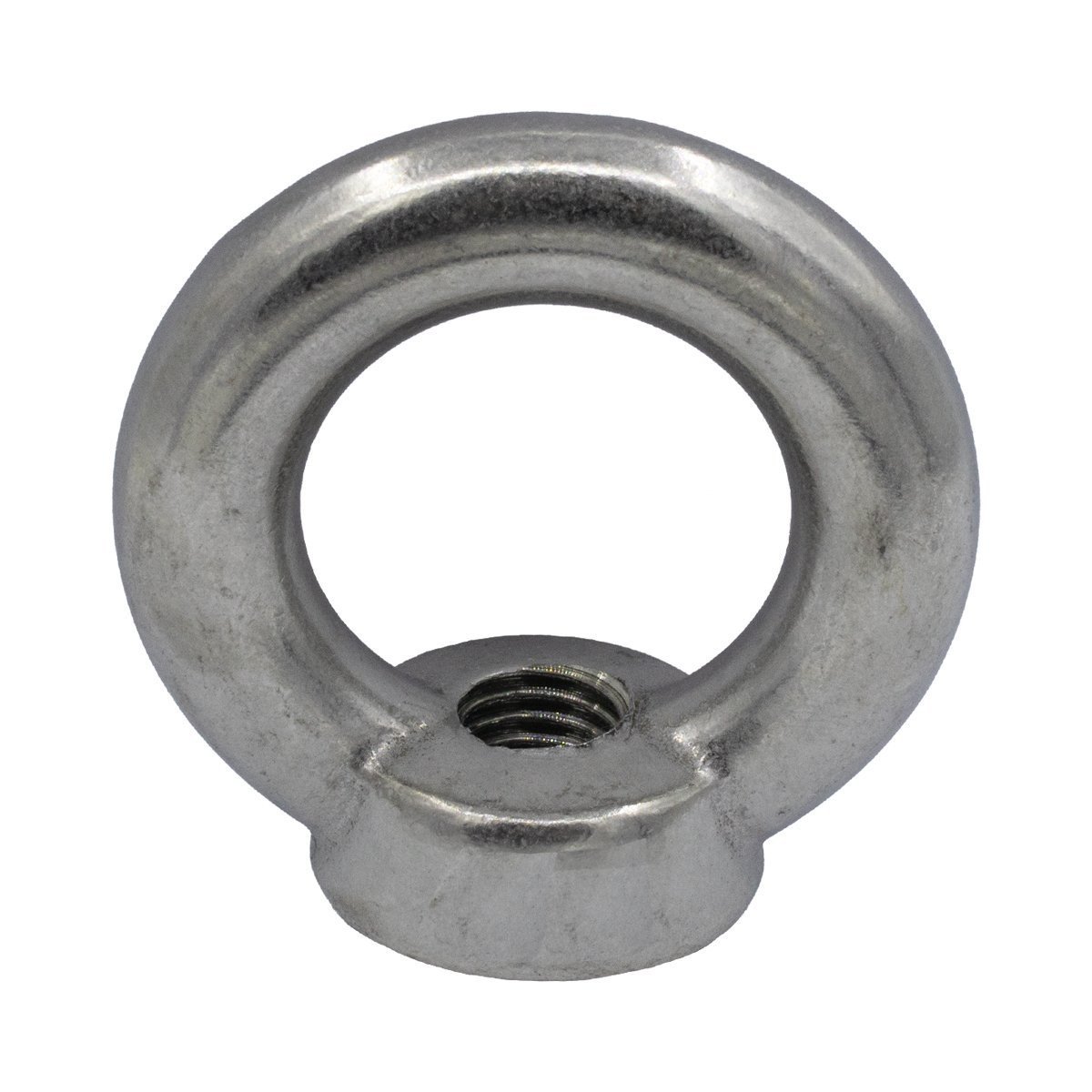 Ringmuttern M12 DIN582 Edelstahl A2 10 Stück