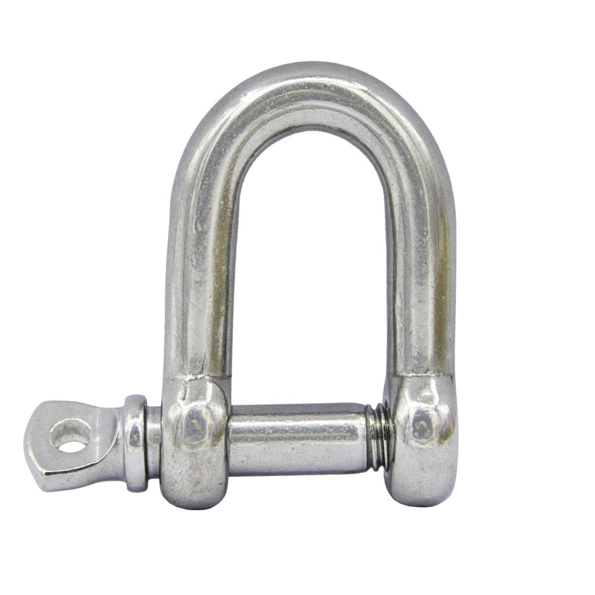 Rundschäkel  5mm Edelstahl A4 1 Stück