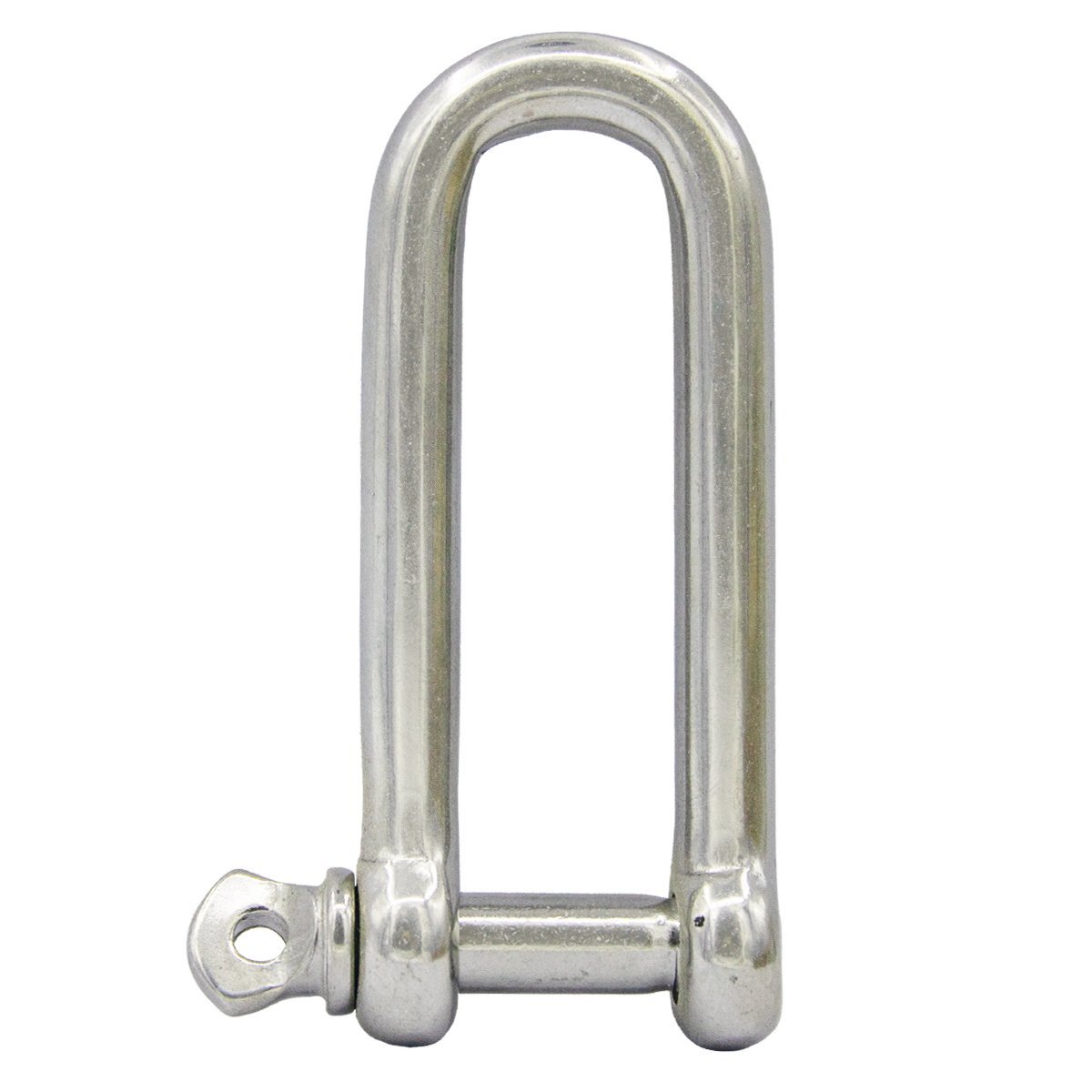 Rundschäkel lang 5mm Edelstahl A4 1 Stück