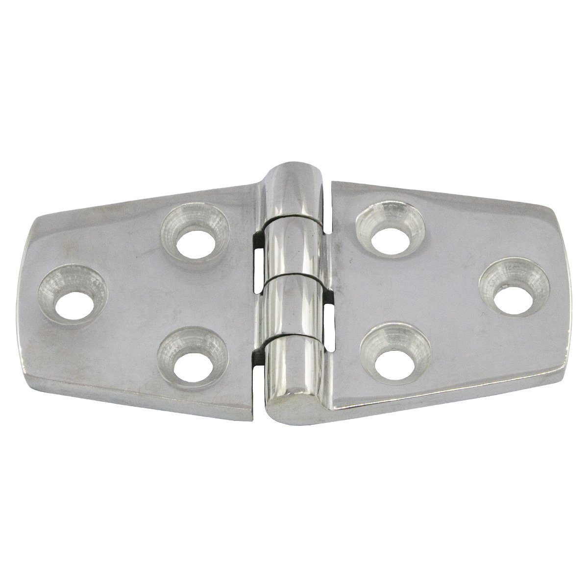 Scharnier 76x38mm Edelstahl A4 1 Stück