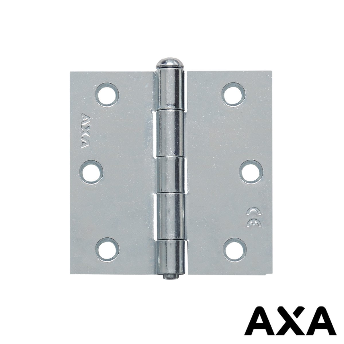 Scharnier 76x76mm ungelagert AXA