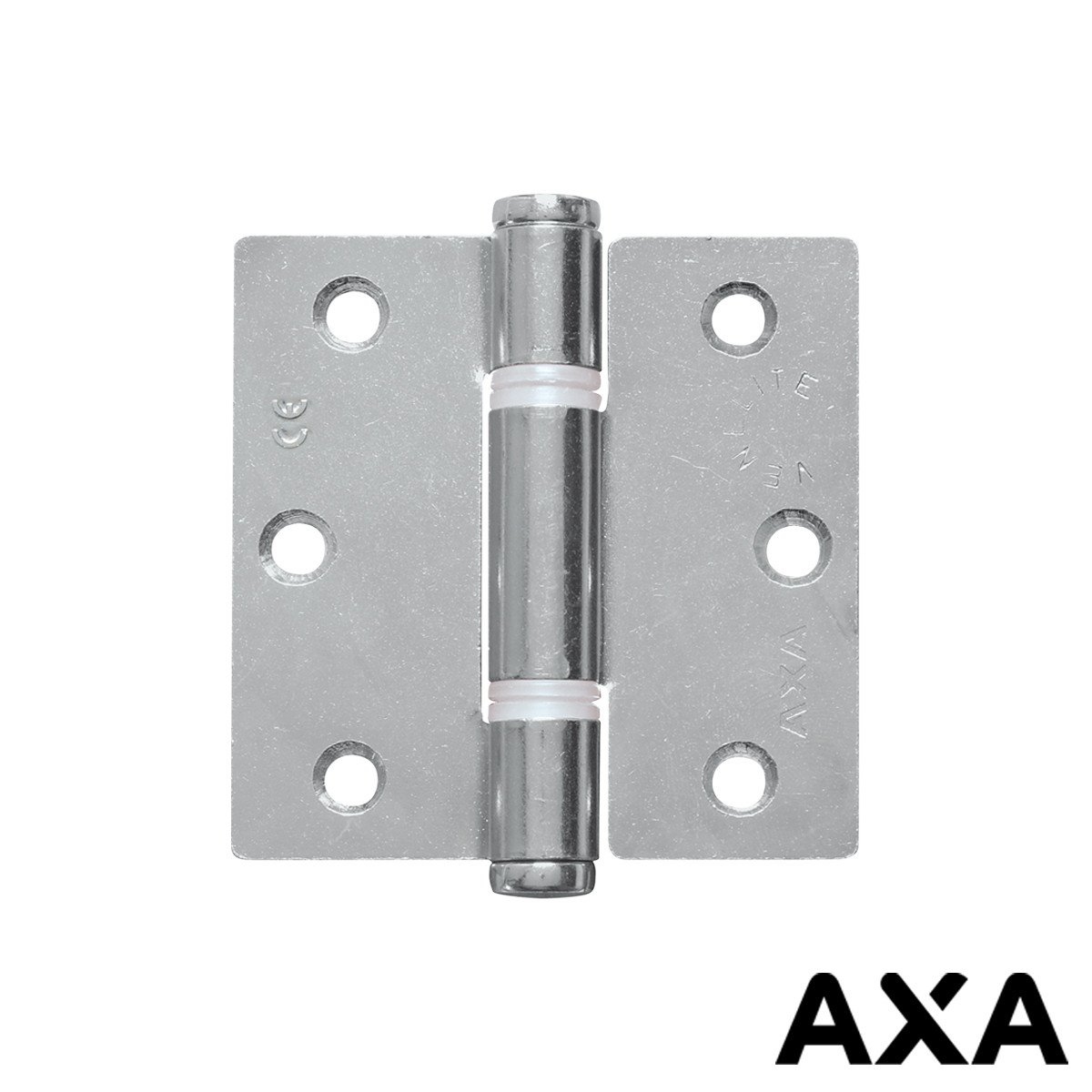Scharnier 76x76mm venelite Stahl AXA