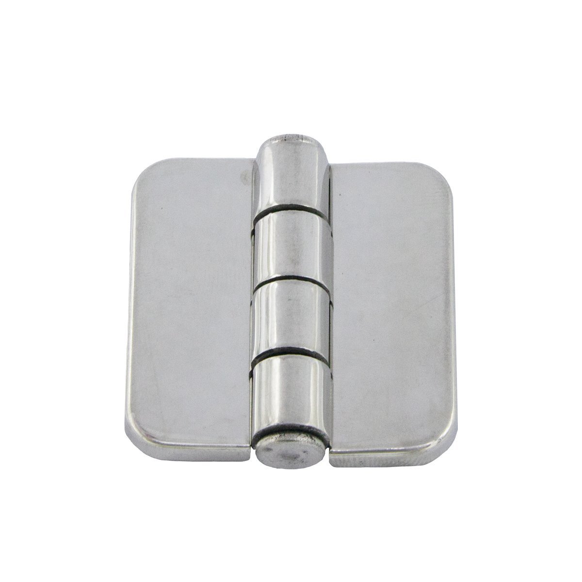Scharnier mit Abdeckkung 36x36mm Edelstahl A4 1 Stück