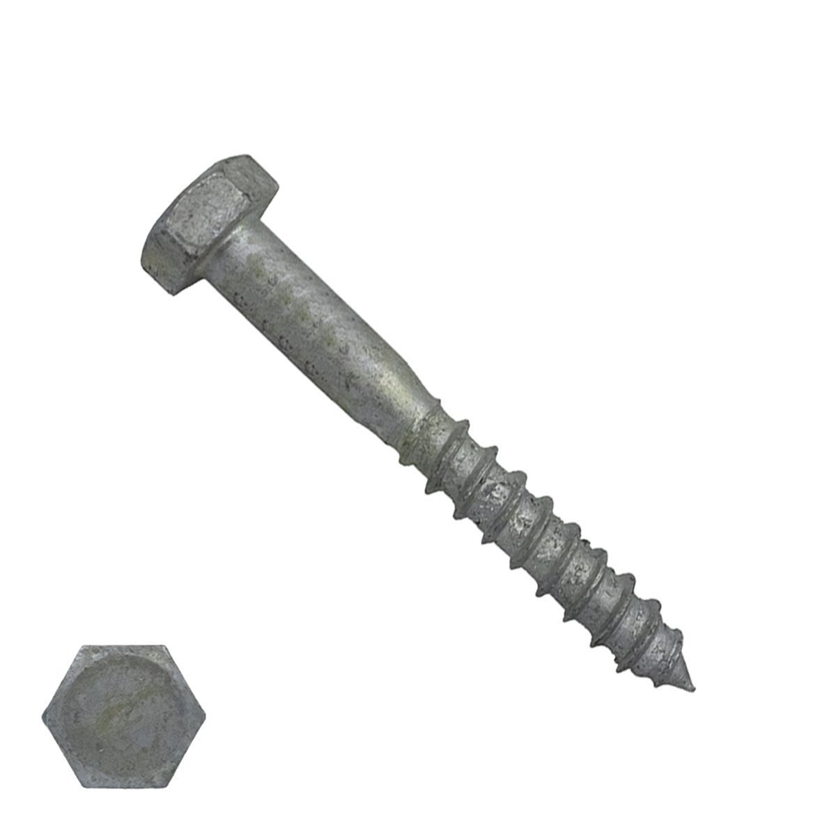 Schlüsselschrauben M10 x50mm Din571 100 Stück