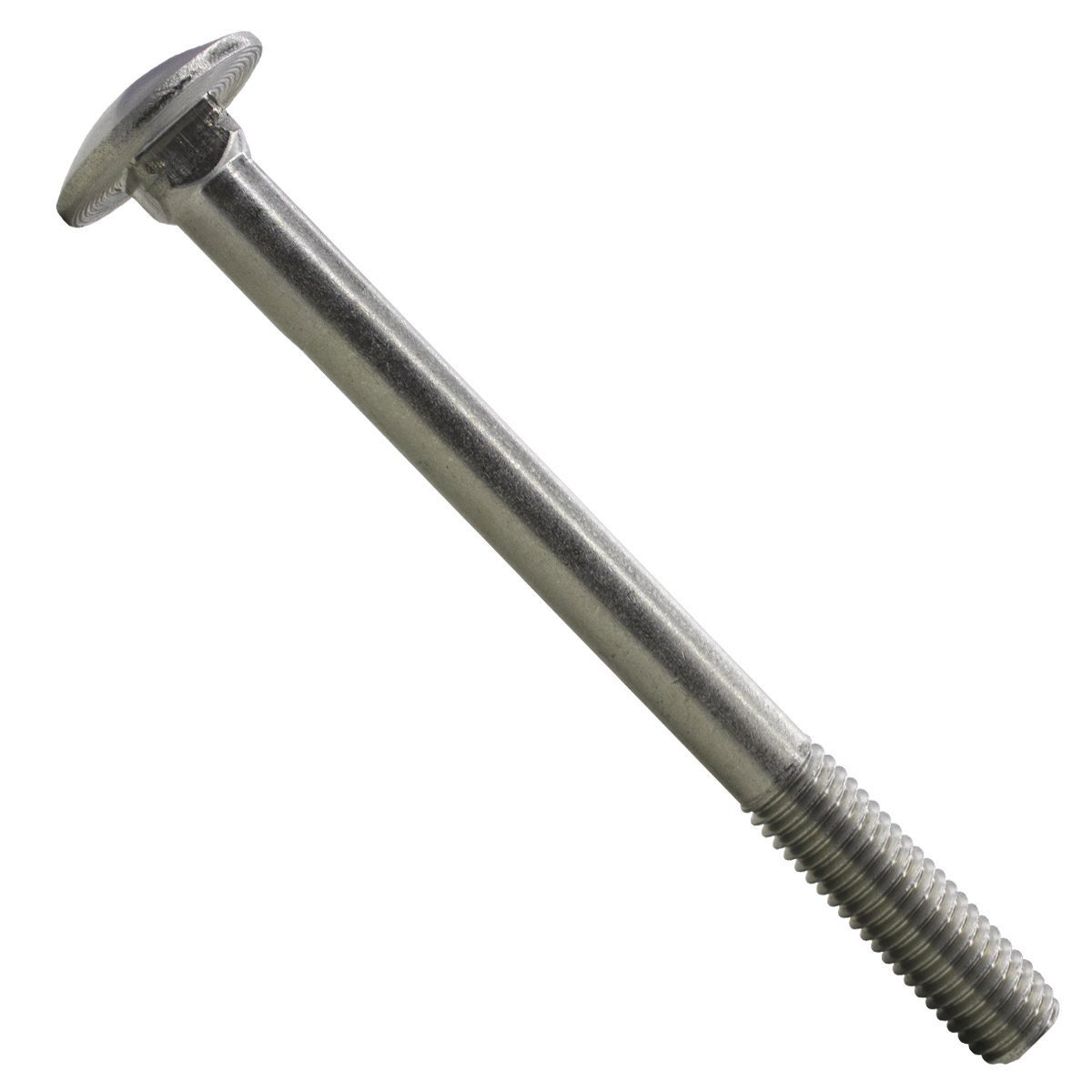 Schlossschrauben  M16 x 160 Edelstahl A2 Din603 25 Stück