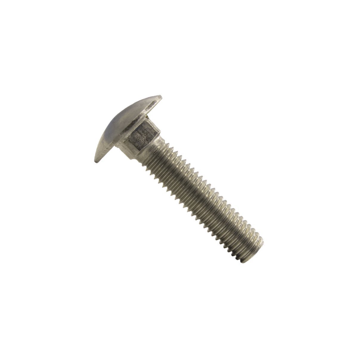 Schlossschrauben  M6 x 25 Edelstahl A2 Din603 200 Stück