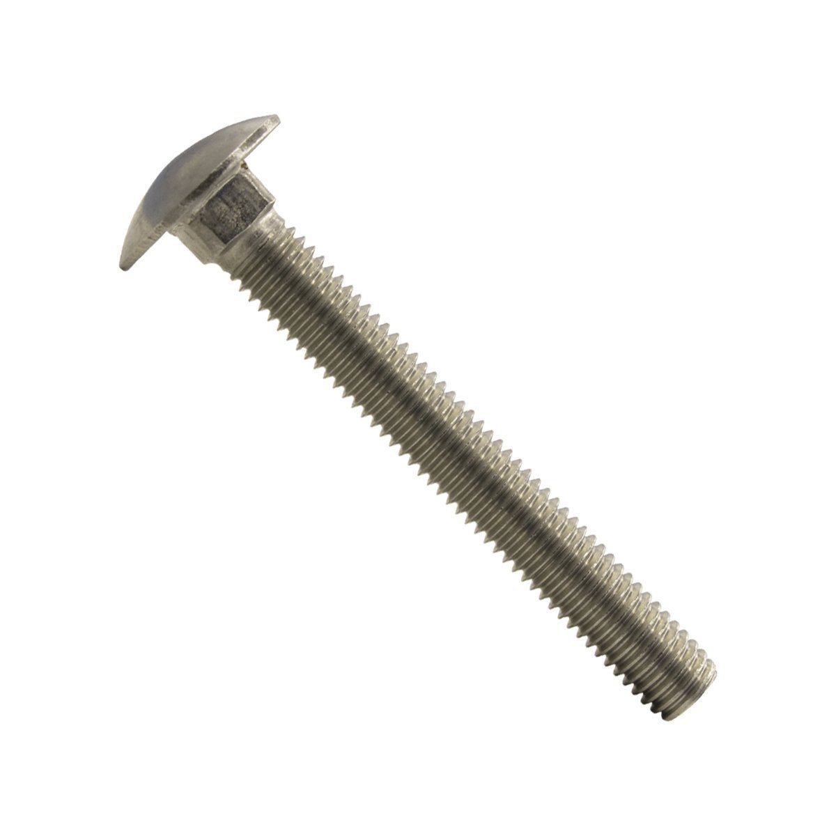 Schlossschrauben  M6 x 70 Edelstahl A2 Din603 100 Stück