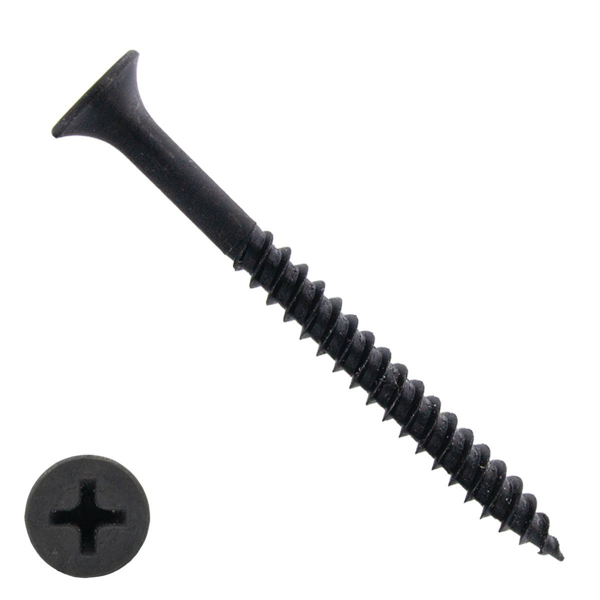 Schnellbauschrauben 4,2x75mm phosphatiert Feingewinde PH 500 Stück