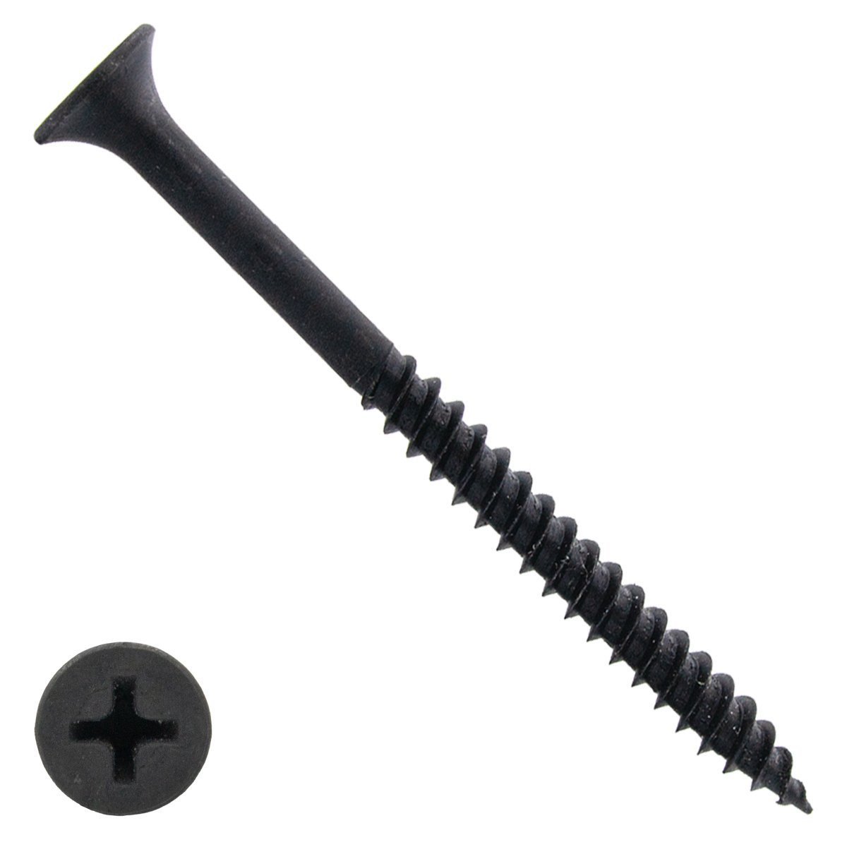 Schnellbauschrauben 4,8x90mm phosphatiert Feingewinde PH 100 Stück