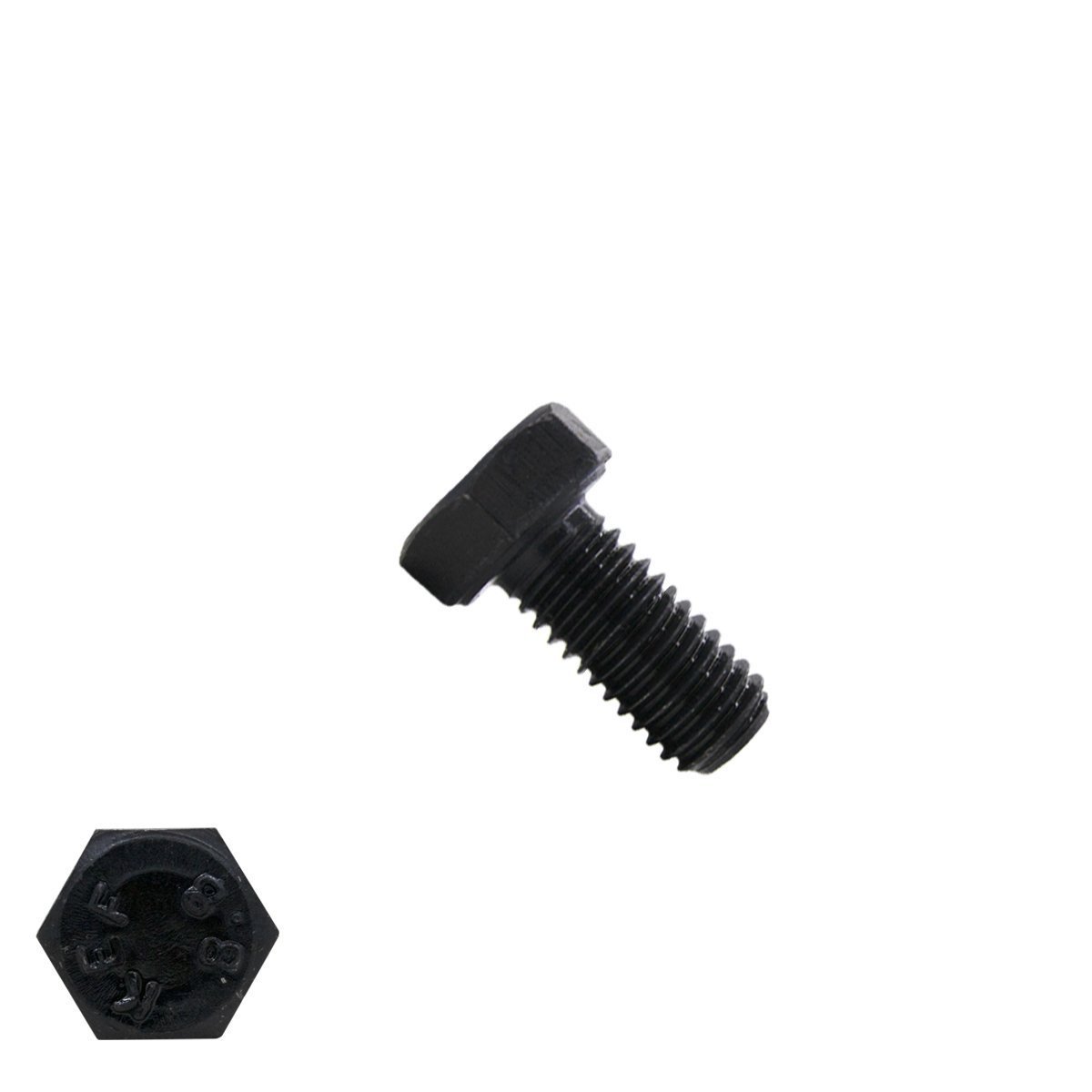 Sechskantschrauben M10 x 20mm blank DIN933 Vollgewinde 200 Stück