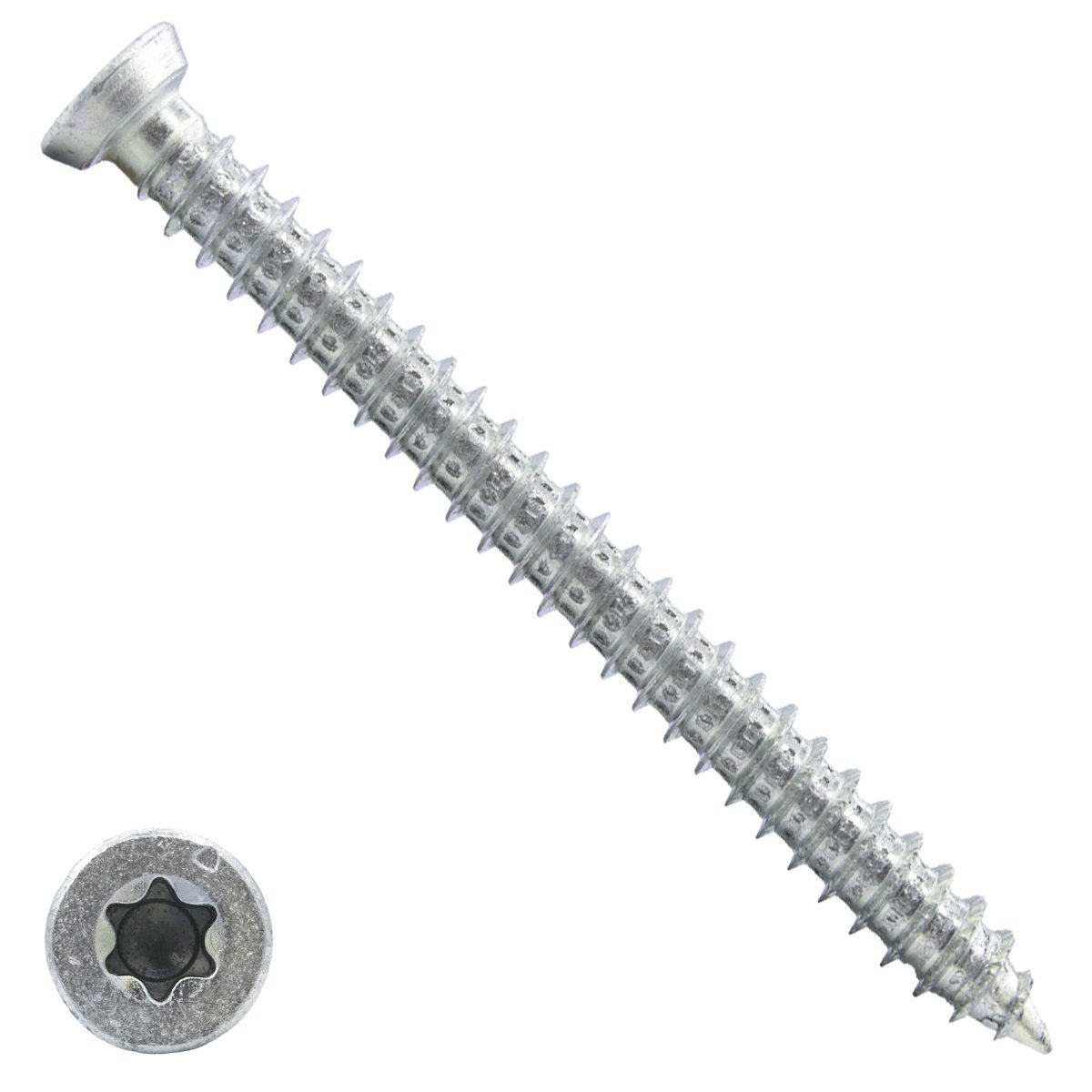 Spax-RA Rahmenschrauben 7,5x100mm verzinkt Senkkopf TORX 100 Stück