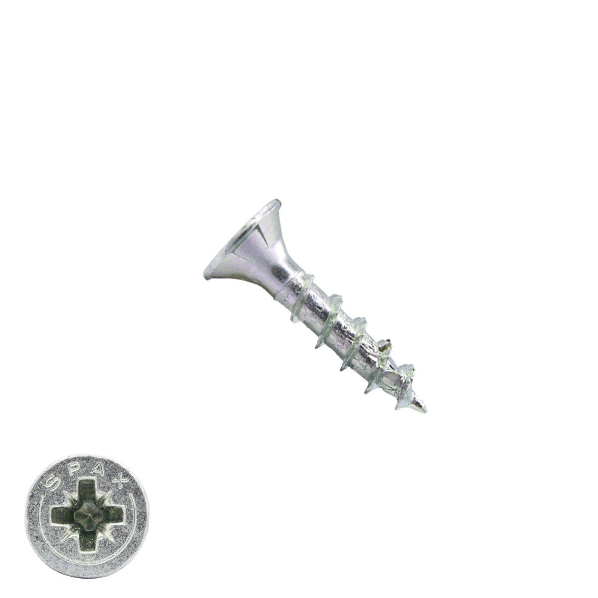 Spax Spanplattenschrauben 3,5x16mm verzinkt Senkkopf POZI 200 Stück