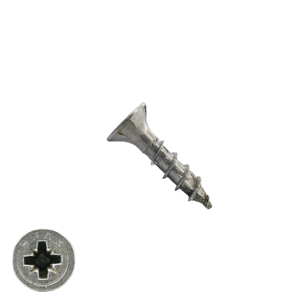 Spax Spanplattenschrauben 4x20mm Edelstahl A2 Senkkopf POZI 200 Stück