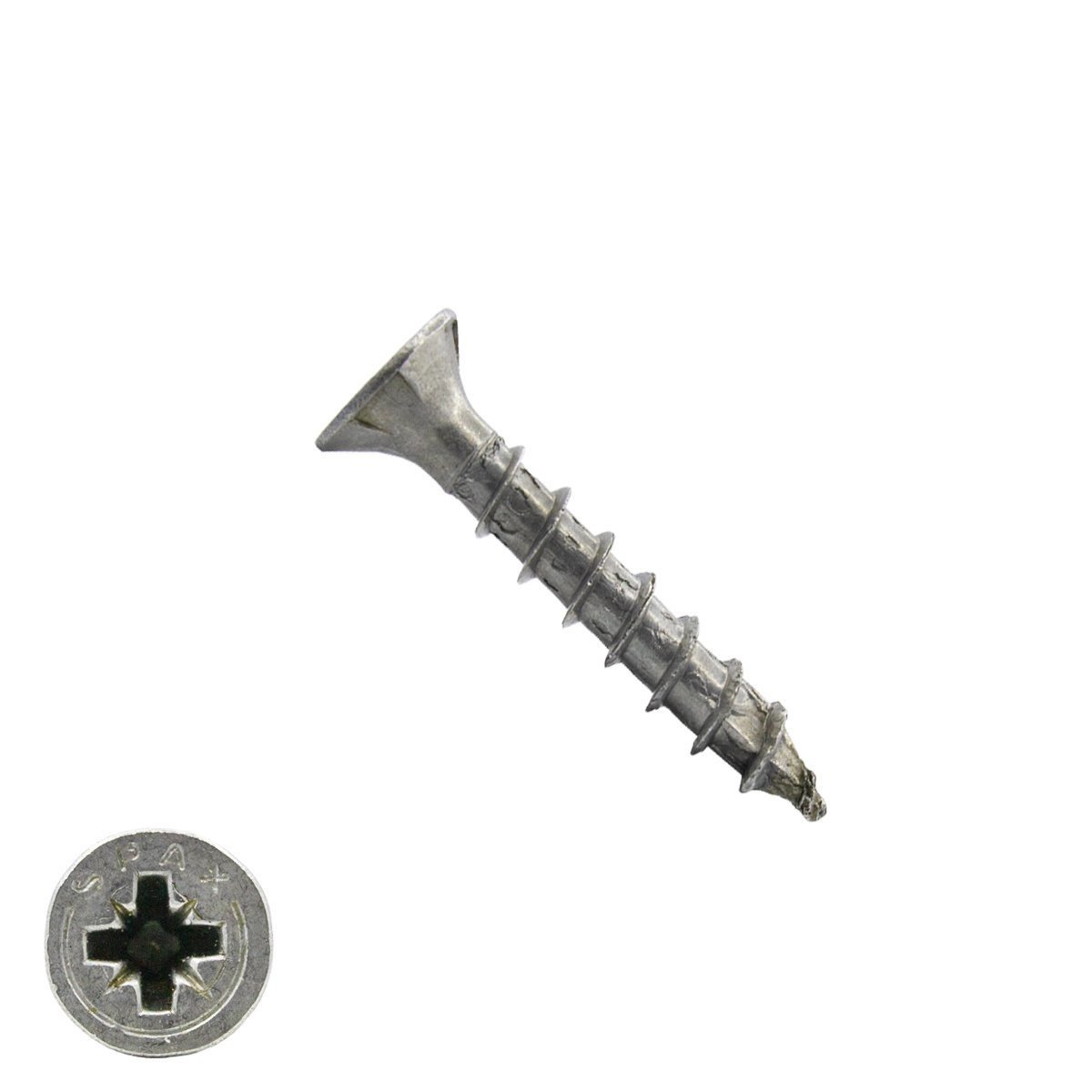 Spax Spanplattenschrauben 4x30mm Edelstahl A2 Senkkopf POZI 200 Stück