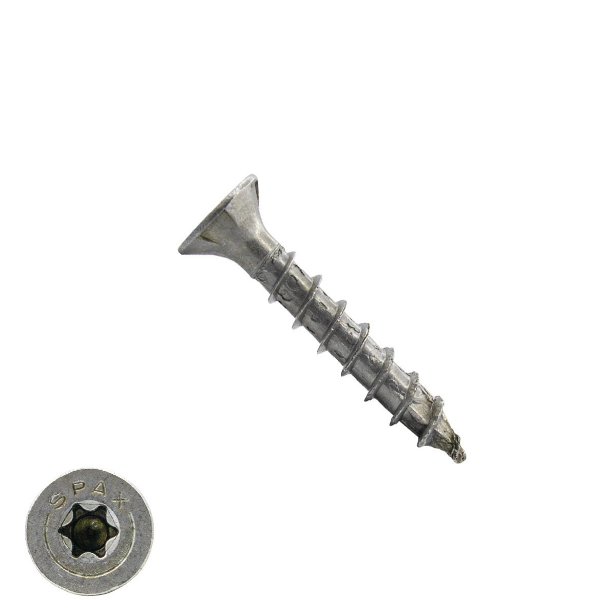 Spax Spanplattenschrauben 4x30mm Edelstahl A2 Senkkopf TORX 200 Stück