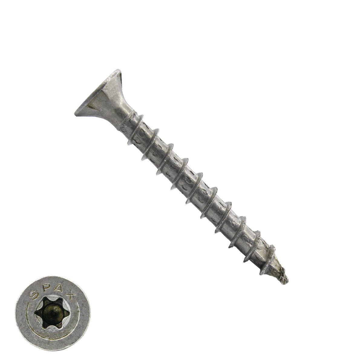 Spax Spanplattenschrauben 5x40mm Edelstahl A2 Senkkopf TORX 200 Stück
