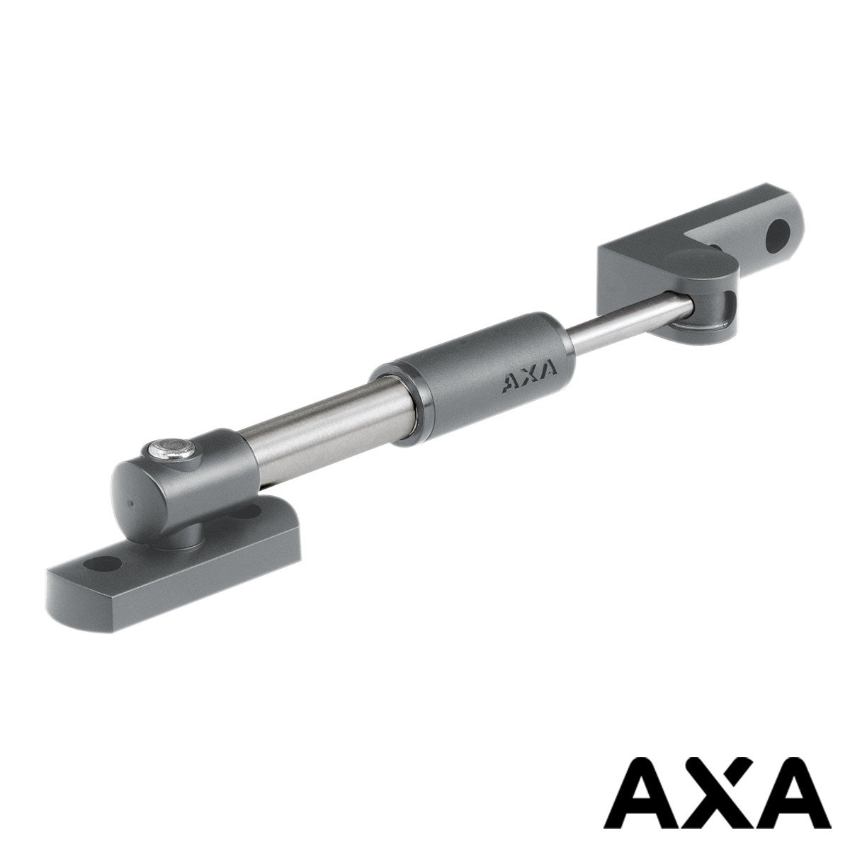 Teleskop Fensterfeststeller AXA 20cm Silber nach außen drehend