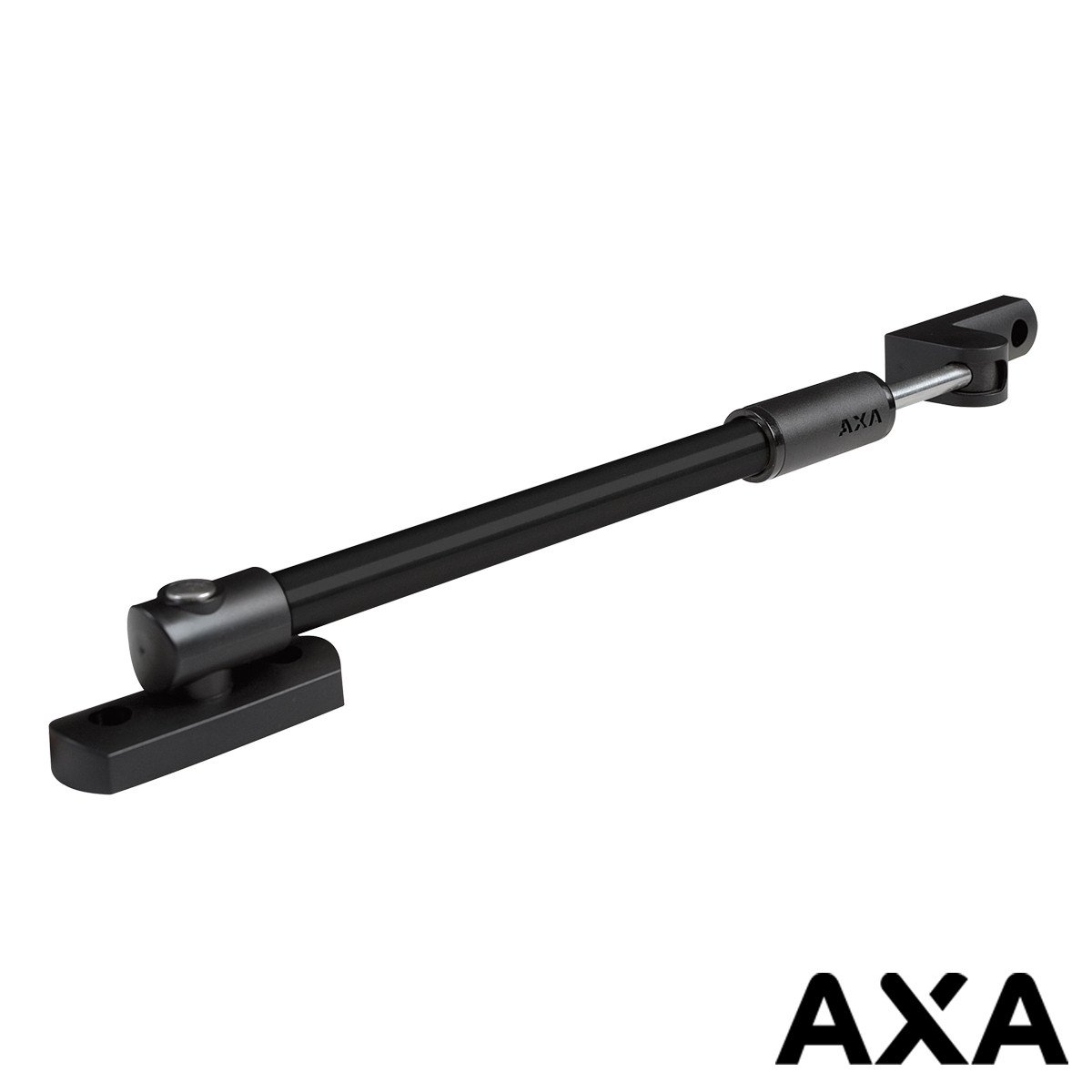 Teleskop Fensterfeststeller AXA 30cm Schwarz nach außen drehend