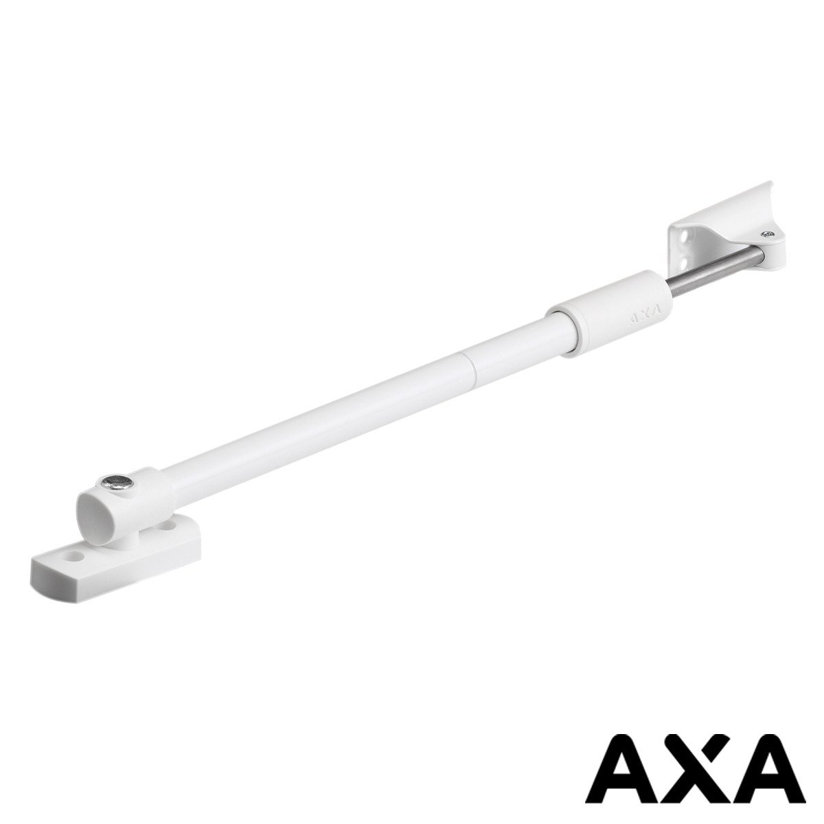 Teleskop Fensterfeststeller AXA 35cm Weiß nach außen drehend