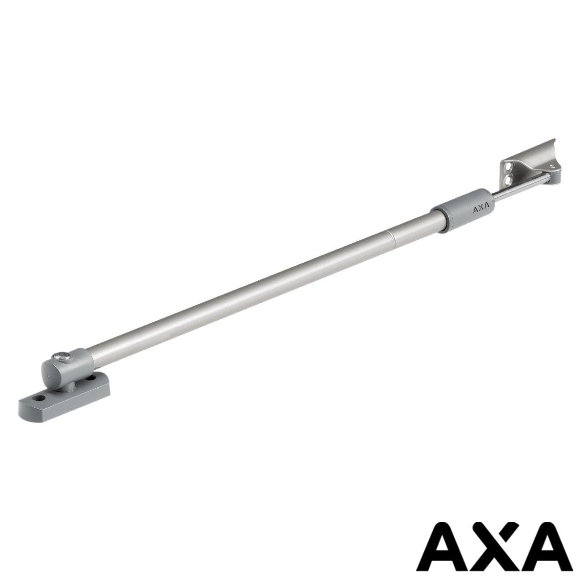 Teleskop Fensterfeststeller AXA 50cm Silber nach außen drehend
