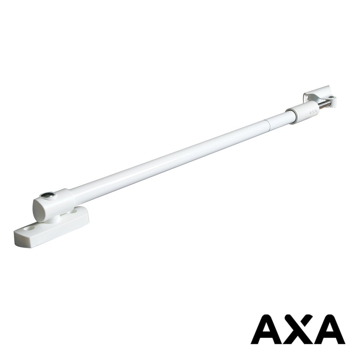 Teleskop Fensterfeststeller AXA 50cm Weiß nach außen drehend