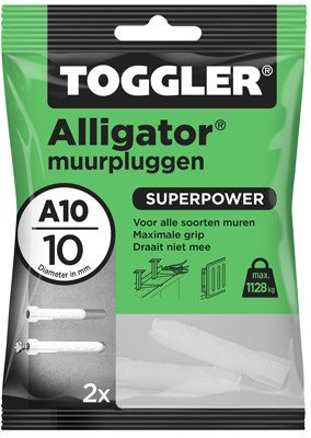 Toggler Alligator Dübel A10 2 Stück