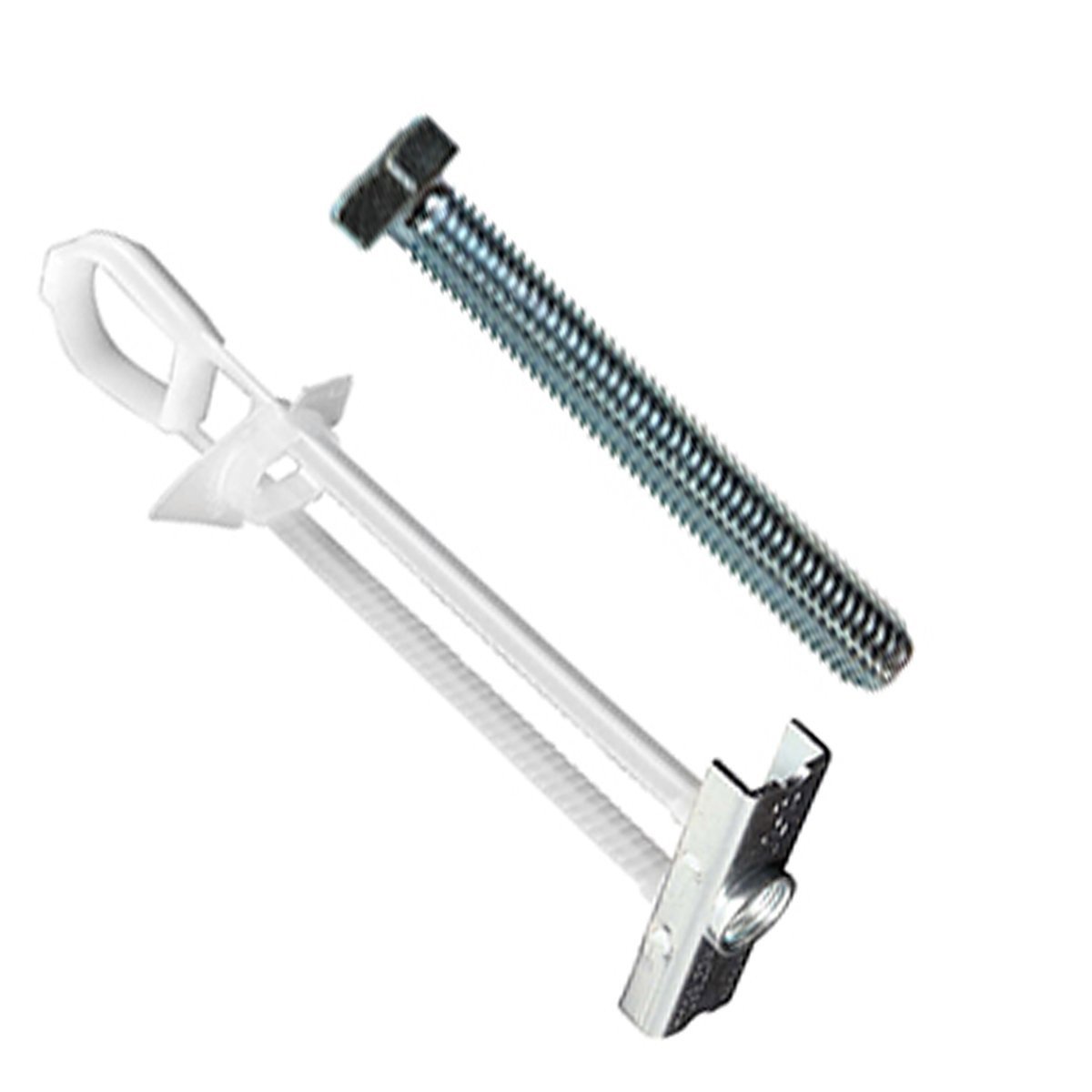Toggler Hohlraumanker mit Schrauben M8 10-64mm 4 Stück