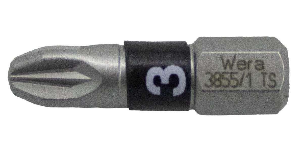 Wera bit POZI-3 NIRO 3855/1 TS