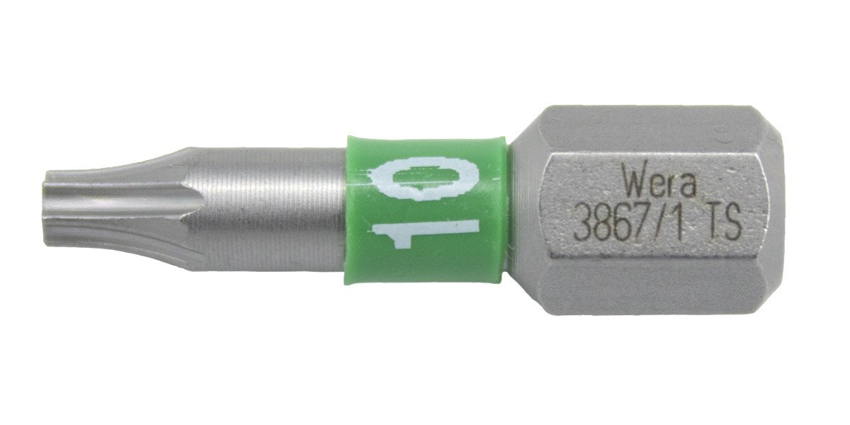 Wera bit TORX-10 NIRO 3867/1 TS 
