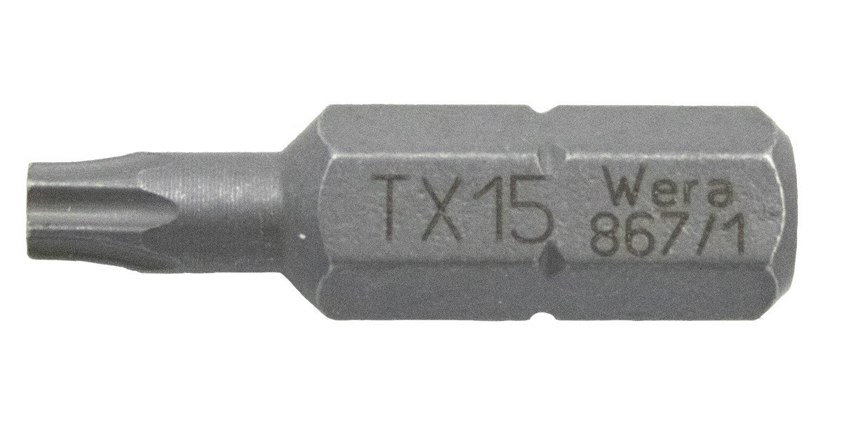 Wera bit TORX-15 867/1 Z