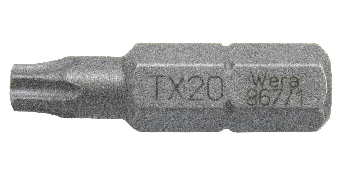 Wera bit TORX-20 867/1 Z