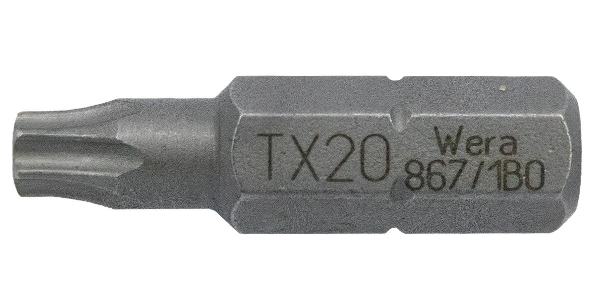 Wera bit TORX-20 mit pin 867/1 Z BO